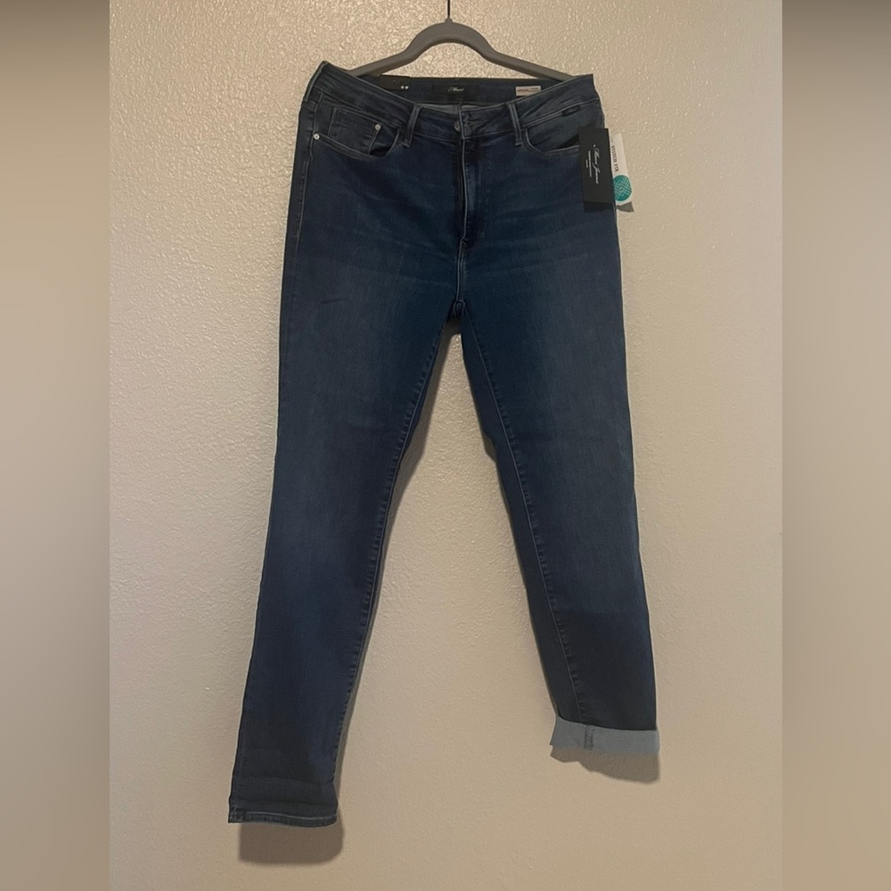 Mavi - Kathleen High Rise, skinny, Boyfriend SZ 14